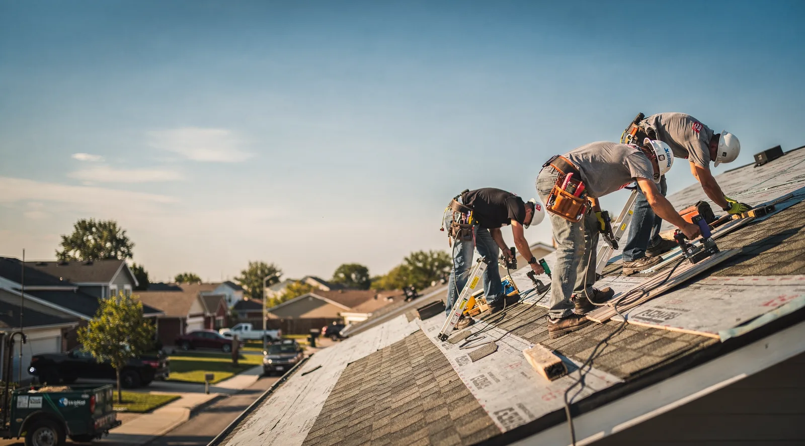 Emergency Roof Repair in Vestal, NY